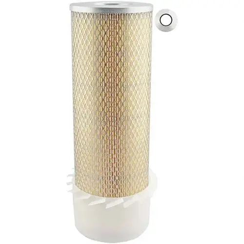 Automotive Air Filter: 5-1/4" OD, 15-3/8" OAL Automotive Air Filter: 5-1/4" OD, 15-3/8" OAL