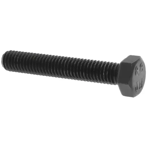 Hex Head Cap Screw: M5 x 0.80 x 30 mm, Grade 8.8 Steel, Uncoated - pack of 100 Hex Head Cap Screw: M5 x 0.80 x 30 mm, Grade 8.8 Steel, Uncoated - pack of 100