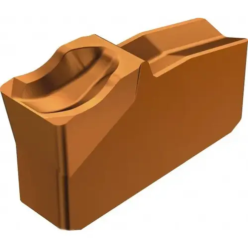 Cutoff Insert: N151.2-800-4E 1125, Carbide, 8 mm Cutting Width TiAlN