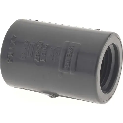 3/8" PVC Plastic Pipe Coupling 3/8" PVC Plastic Pipe Coupling