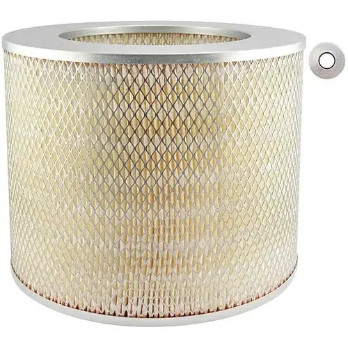 Automotive Air Filter: 12-1/8" OD, 10" OAL Automotive Air Filter: 12-1/8" OD, 10" OAL