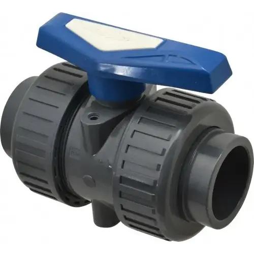 True Union Manual Ball Valve: 2" Pipe, Full Port True Union Manual Ball Valve: 2" Pipe, Full Port