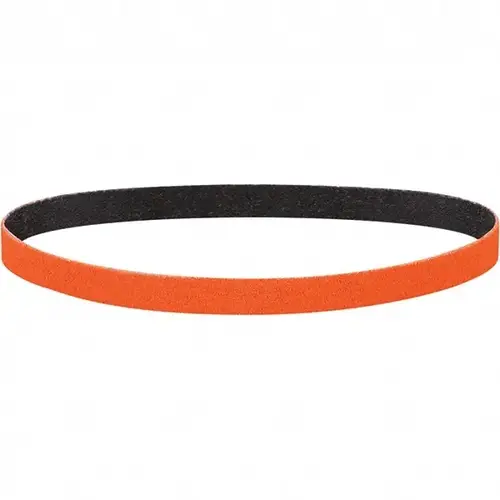 Abrasive Belt: 1-1/2" Wide, 30" Long, 120 Grit, Ceramic - pack of 10