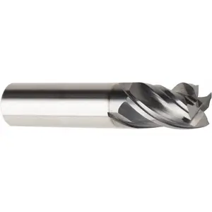 American Tool Service 460-5000 Square End Mill: 1/2" Dia, 4 Flutes, 3/4" LOC, Solid Carbide AlCrN
