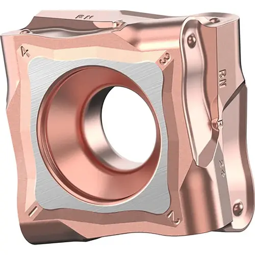 Turning Insert: CNUX6674RRN KCP25B, Solid Carbide TiCN