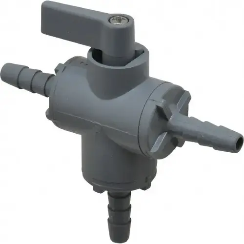 Standard Manual Ball Valve: 1/4" Pipe Standard Manual Ball Valve: 1/4" Pipe