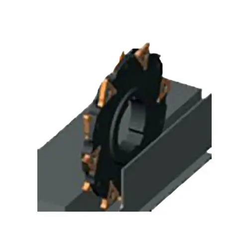 Milling Insert: AS45, Solid Carbide