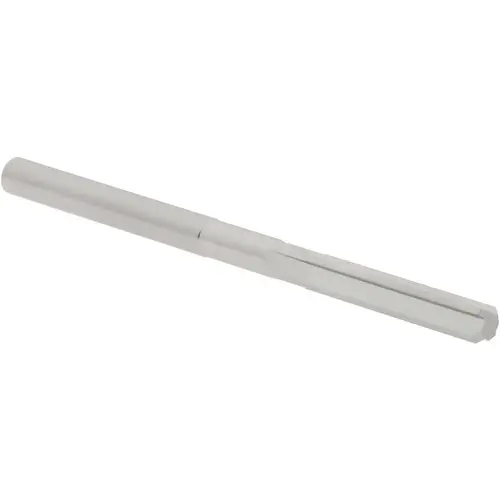 Chucking Reamer: 0.1965" Dia, 3" OAL, 1" Flute Length, Straight Shank, Solid Carbide Bright (Polished) Chucking Reamer: 0.1965" Dia, 3" OAL, 1" Flute Length, Straight Shank, Solid Carbide Bright (Polished)