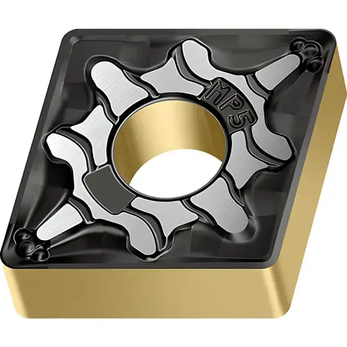 Turning Insert: CNMG432-MP5 WPP10G, Carbide Al2O3