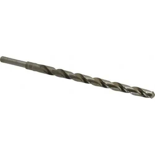 Reduced Shank Drill Bit: 21/32 inch Dia, 1/2 inch Shank Dia, 118 0, High Speed Steel Coated Reduced Shank Drill Bit: 21/32 inch Dia, 1/2 inch Shank Dia, 118 0, High Speed Steel Coated