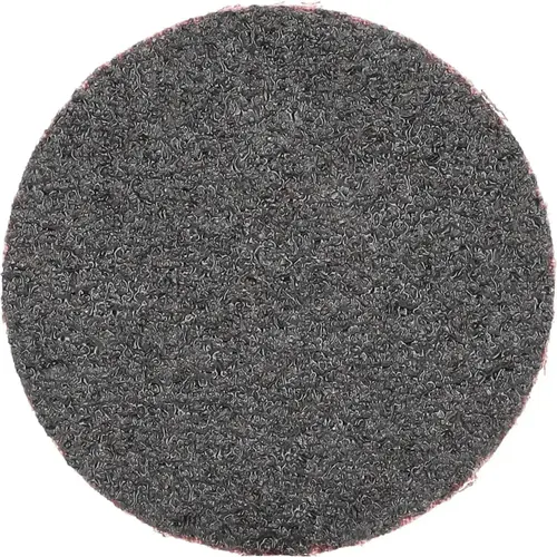 Quick-Change Disc: Power-Lock Type 1, 3" Disc Dia, 36 Grit, Aluminum Oxide, Coated