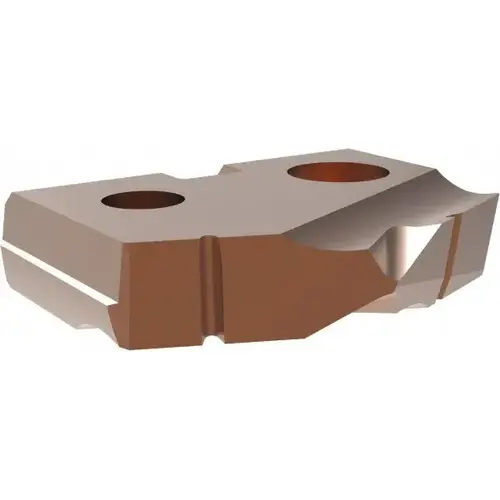 Spade Drill Insert: 15/16" Dia, Seat Size 1, Cobalt, 132 degree Point AM200 Spade Drill Insert: 15/16" Dia, Seat Size 1, Cobalt, 132 degree Point AM200