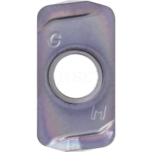 Milling Insert: LOGU030310ER-GM, PR1525, Solid Carbide MEGACOAT NANO Milling Insert: LOGU030310ER-GM, PR1525, Solid Carbide MEGACOAT NANO