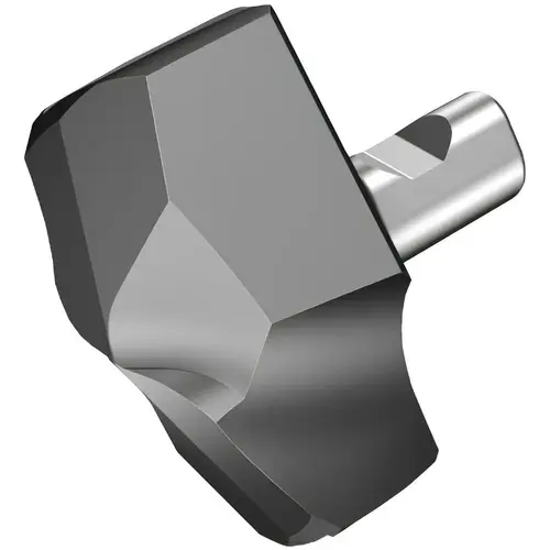 Replaceable Drill Tip: 870-1400-14-KM 3334, 0.5512"/14.00 mm Dia, 142 deg Point, Grade 3334 AlTiCrN Replaceable Drill Tip: 870-1400-14-KM 3334, 0.5512"/14.00 mm Dia, 142 deg Point, Grade 3334 AlTiCrN