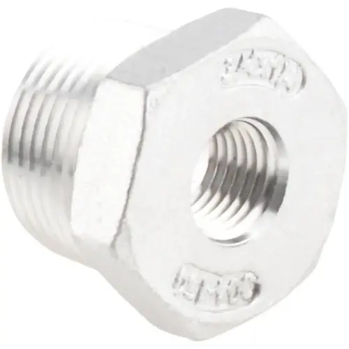 Pipe Bushing: 3/4 x 1/4" Fitting Pipe Bushing: 3/4 x 1/4" Fitting