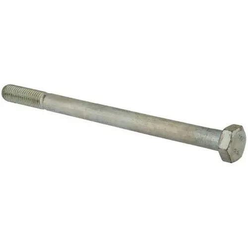 Hex Head Cap Screw: M14 x 2.00 x 200 mm, Grade 8.8 Steel, Zinc-Plated Hex Head Cap Screw: M14 x 2.00 x 200 mm, Grade 8.8 Steel, Zinc-Plated