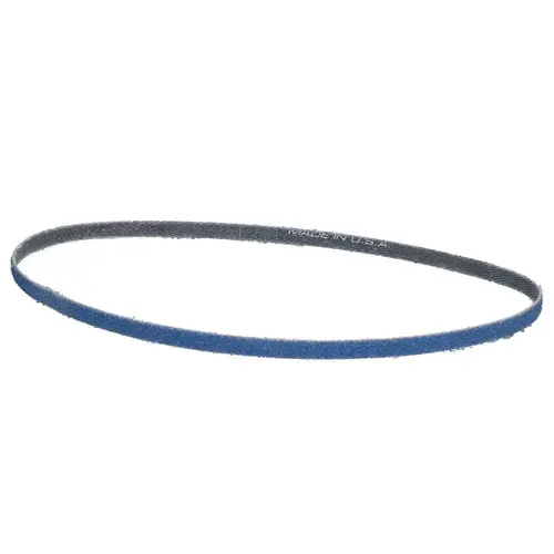 Abrasive Belt: 1/2" Wide, 24" Long, 60 Grit, Zirconia Alumina Abrasive Belt: 1/2" Wide, 24" Long, 60 Grit, Zirconia Alumina