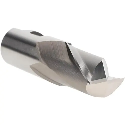 1-1/4" Diam, 1-5/8" LOC, 2 Flute High Speed Steel Keyway End Mill 1-1/4" Diam, 1-5/8" LOC, 2 Flute High Speed Steel Keyway End Mill