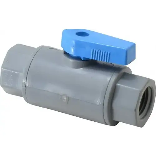 Standard Manual Ball Valve: 1/4" Pipe