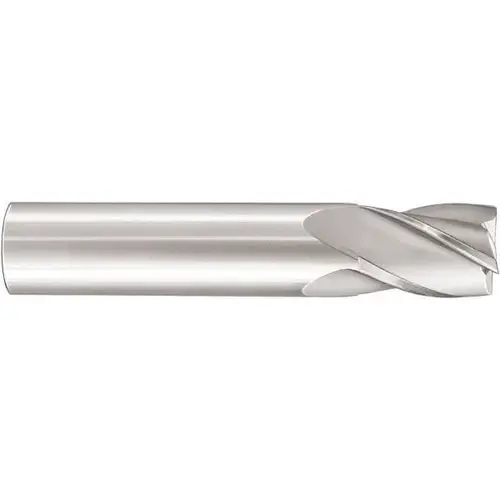 Square End Mill: 4 mm Dia, 8 mm LOC, 4 Flute, Solid Carbide AlTiN Square End Mill: 4 mm Dia, 8 mm LOC, 4 Flute, Solid Carbide AlTiN