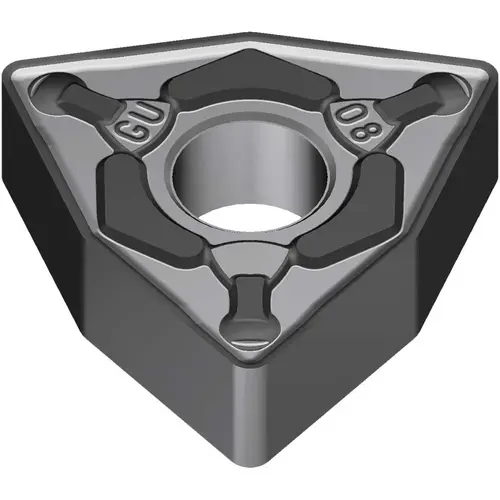 Turning Insert: WNMG431EGU AC6030M, Solid Carbide Coated Turning Insert: WNMG431EGU AC6030M, Solid Carbide Coated