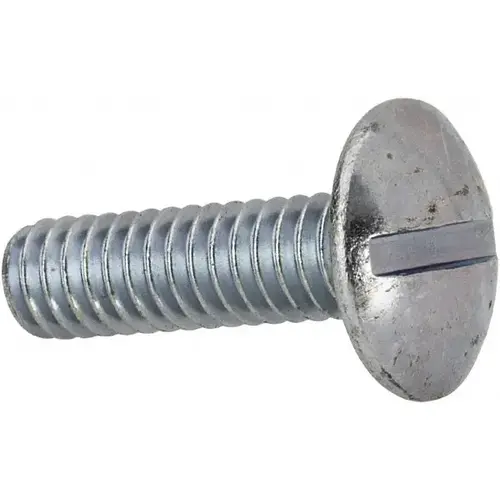 Machine Screw: #12-24 x 3/4" Length Under Head, Truss Head, Slotted - pack of 100 Machine Screw: #12-24 x 3/4" Length Under Head, Truss Head, Slotted - pack of 100