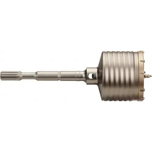 3-1/8" Diam, Spline Shank, Carbide-Tipped Rotary & Hammer Drill Bit 3-1/8" Diam, Spline Shank, Carbide-Tipped Rotary & Hammer Drill Bit