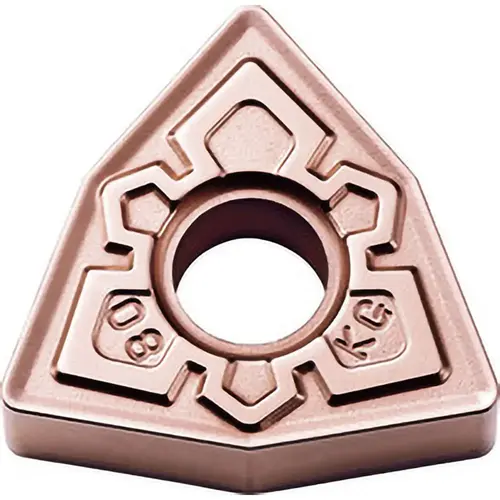 Turning Insert: WNMG432KG CA310, Solid Carbide TiCN