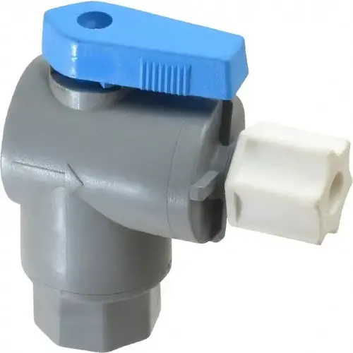 Standard Manual Ball Valve: 1/4" Pipe