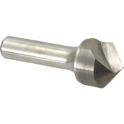 Countersink: 1" Head Dia, 100 degree Included Angle, 1 Flute, Carbide