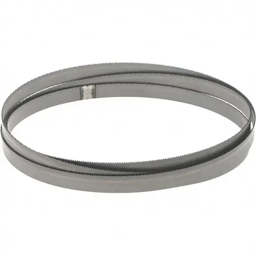 Welded Bandsaw Blade: 5 ft 4-1/2" Long, 0.025" Thick, 18 TPI Welded Bandsaw Blade: 5 ft 4-1/2" Long, 0.025" Thick, 18 TPI