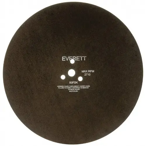 Cut-Off Wheel: 20" Dia, 5/32" Thick, 1" Hole Cut-Off Wheel: 20" Dia, 5/32" Thick, 1" Hole