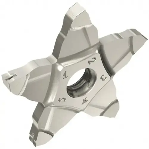 Cutoff Insert: PENTA34N300J000 IC908, Carbide, 3 mm Cutting Width Coated Cutoff Insert: PENTA34N300J000 IC908, Carbide, 3 mm Cutting Width Coated