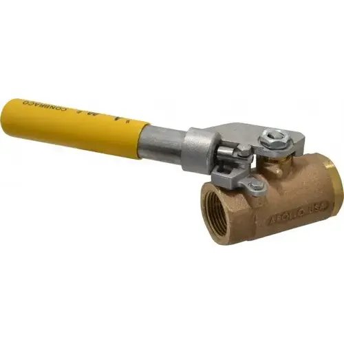 Standard Manual Ball Valve: 1" Pipe Standard Manual Ball Valve: 1" Pipe