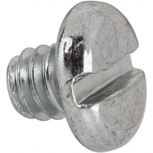 Machine Screw: 1/4-20 x 1/4", Pan Head, Slotted Machine Screw: 1/4-20 x 1/4", Pan Head, Slotted