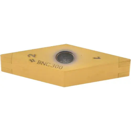 Turning Insert: 4NCVNGA331 BNC300, Polycrystalline Cubic Boron Nitride Turning Insert: 4NCVNGA331 BNC300, Polycrystalline Cubic Boron Nitride