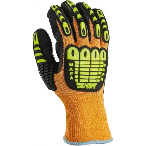 Cut-Resistant Gloves: Size Large, ANSI Cut A1, ANSI Puncture 1, Uncoated, Series Jersette 300 Cut-Resistant Gloves: Size Large, ANSI Cut A1, ANSI Puncture 1, Uncoated, Series Jersette 300