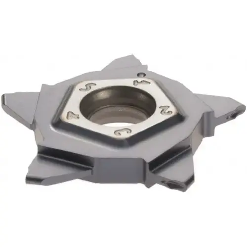 Cutoff Insert: PENTA24N100J050 IC908, Carbide, 1 mm Cutting Width - pack of 5 Cutoff Insert: PENTA24N100J050 IC908, Carbide, 1 mm Cutting Width - pack of 5