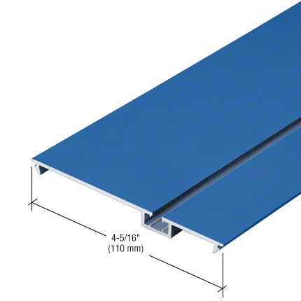 CRL-U.S. Aluminum PF10071 Flush Jamb Insert, Custom Paint - 24'-2" Stock Length