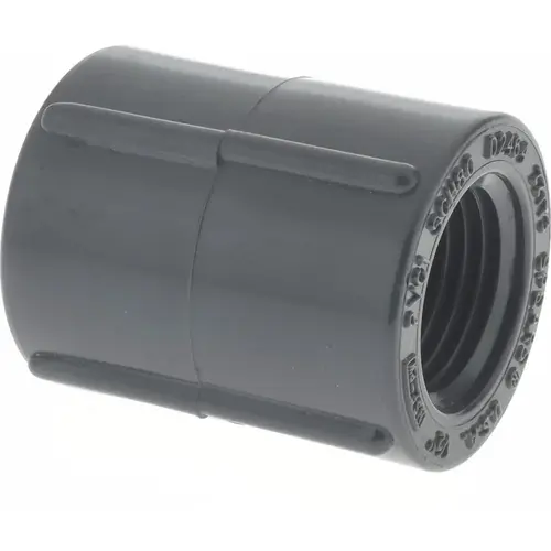 1/2" PVC Plastic Pipe Coupling 1/2" PVC Plastic Pipe Coupling