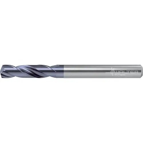 Screw Machine Length Drill Bit: 0.0591" Dia, 140 degree, Solid Carbide Coated Screw Machine Length Drill Bit: 0.0591" Dia, 140 degree, Solid Carbide Coated