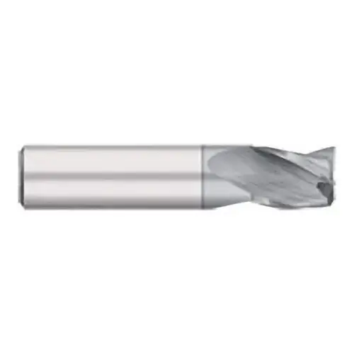 Square End Mill: 5/16" Dia, 1/2" LOC, 3 Flutes, Solid Carbide TiCN Square End Mill: 5/16" Dia, 1/2" LOC, 3 Flutes, Solid Carbide TiCN