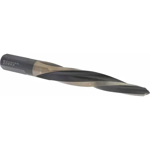 Bridge-Construction Reamer: 1/2" Dia, 1/2" Shank Dia, High Speed Steel Bridge-Construction Reamer: 1/2" Dia, 1/2" Shank Dia, High Speed Steel