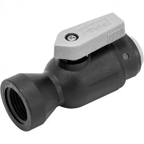 Bi-Directional Manual Ball Valve: FNPT Port Bi-Directional Manual Ball Valve: FNPT Port