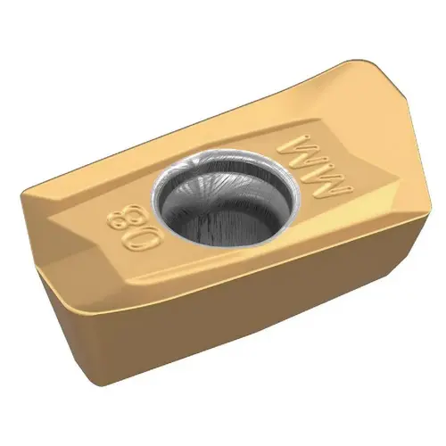 Milling Insert: XDPT110408PDSRMM, WP25PM, Carbide AlTiN Milling Insert: XDPT110408PDSRMM, WP25PM, Carbide AlTiN