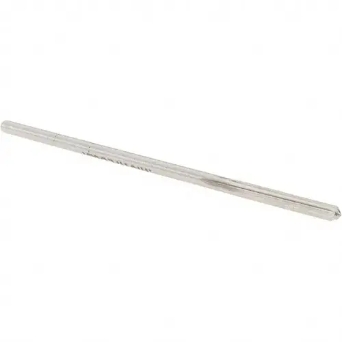 Chucking Reamer: 0.1175" Dia, Straight Shank, Cobalt Steel Bright (Polished)