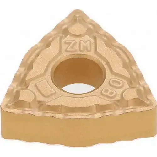 Turning Insert: WNMG 433 ZM T9215, Solid Carbide TiCN Turning Insert: WNMG 433 ZM T9215, Solid Carbide TiCN