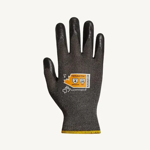 Cut & Puncture Resistant Gloves; Style: Knit ; Coating Material: Micropore Nitrile ; Coating Coverage: Palm & Fingers ; Glove Type: Cut, Puncture & Abrasion-Resistant ; ANSI/ISEA Cut Resistance Level: A7 ; Primary Material: Engineered Yarn Cut & Puncture Resistant Gloves; Style: Knit ; Coating Material: Micropore Nitrile ; Coating Coverage: Palm & Fingers ; Glove Type: Cut, Puncture & Abrasion-Resistant ; ANSI/ISEA Cut Resistance Level: A7 ; Primary Material: Engineered Yarn