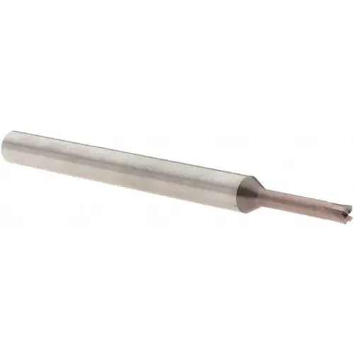 Corner Radius End Mill Head: 1/8" Dia, 4 Flutes