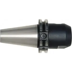 Bilz 66651231M End Mill Holder: CAT40 Taper Shank, 1" Hole
